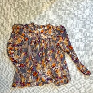 Fun fall blouse